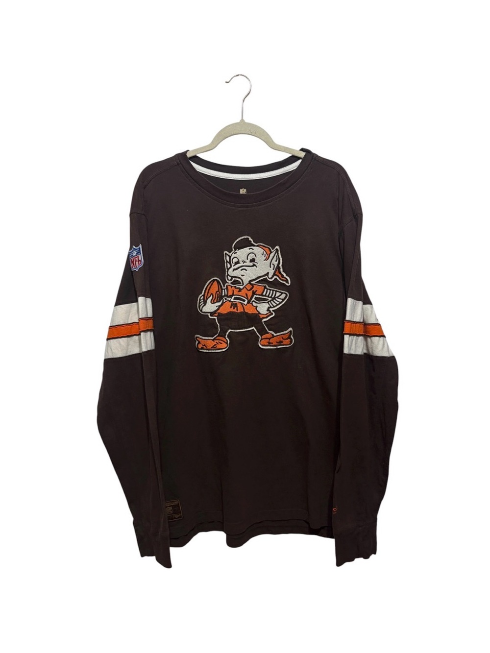 Cleveland Browns Reebok NFL -Longsleeve shirt